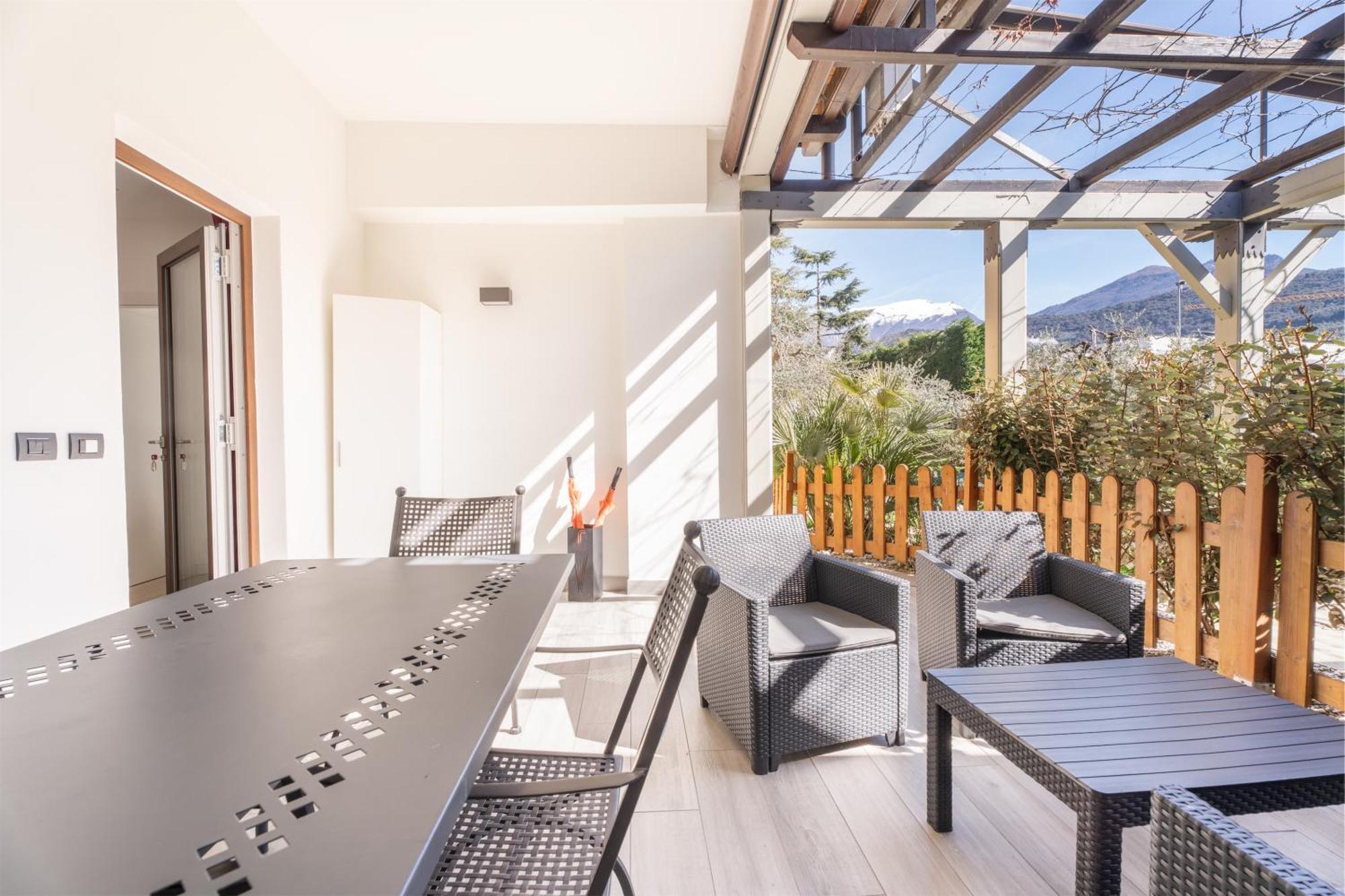 Residence Villa Degli Aranci Riva del Garda Exterior foto
