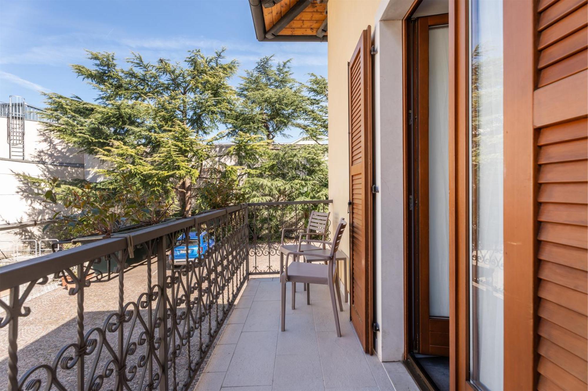 Residence Villa Degli Aranci Riva del Garda Exterior foto