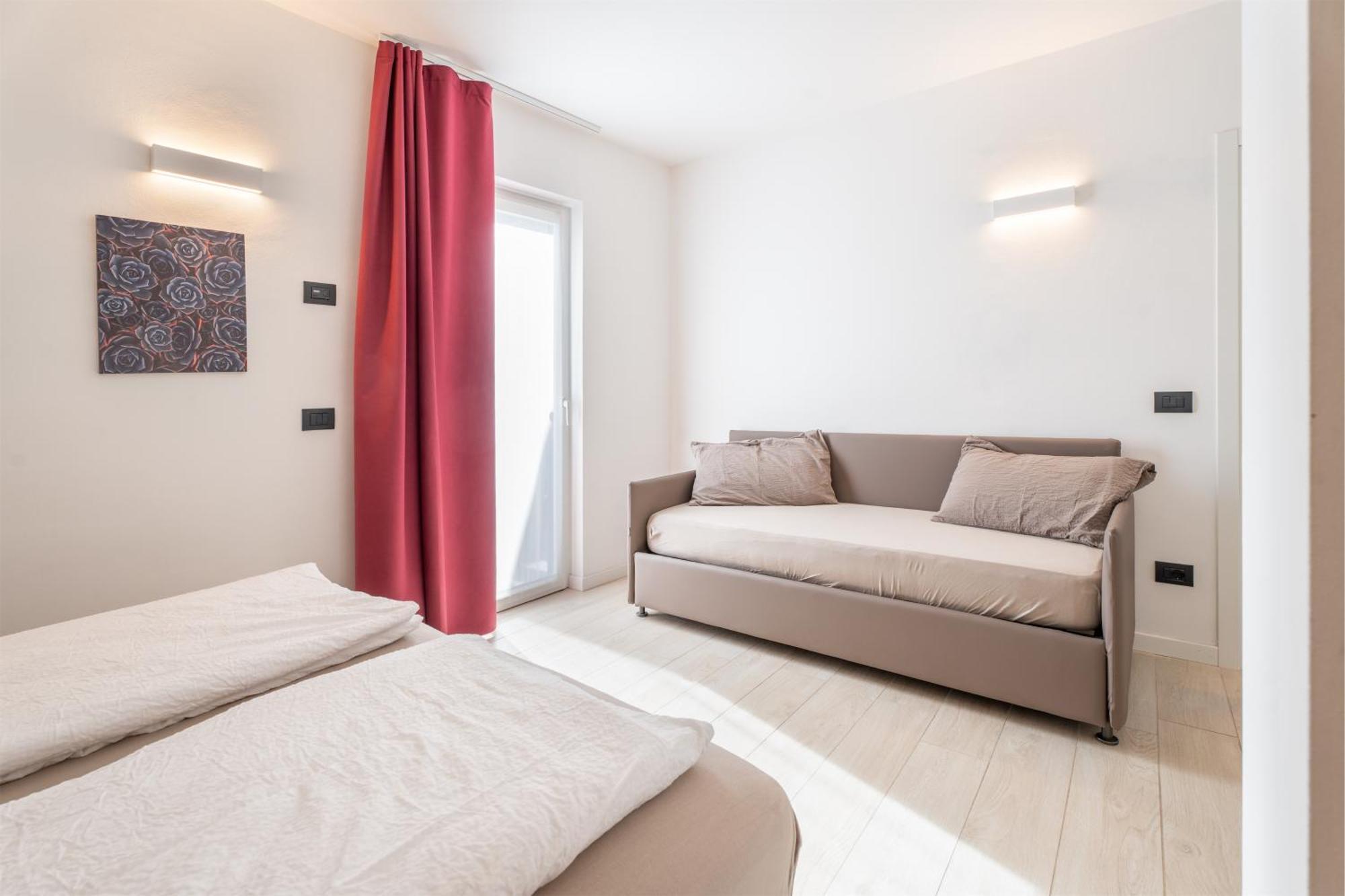 Residence Villa Degli Aranci Riva del Garda Exterior foto