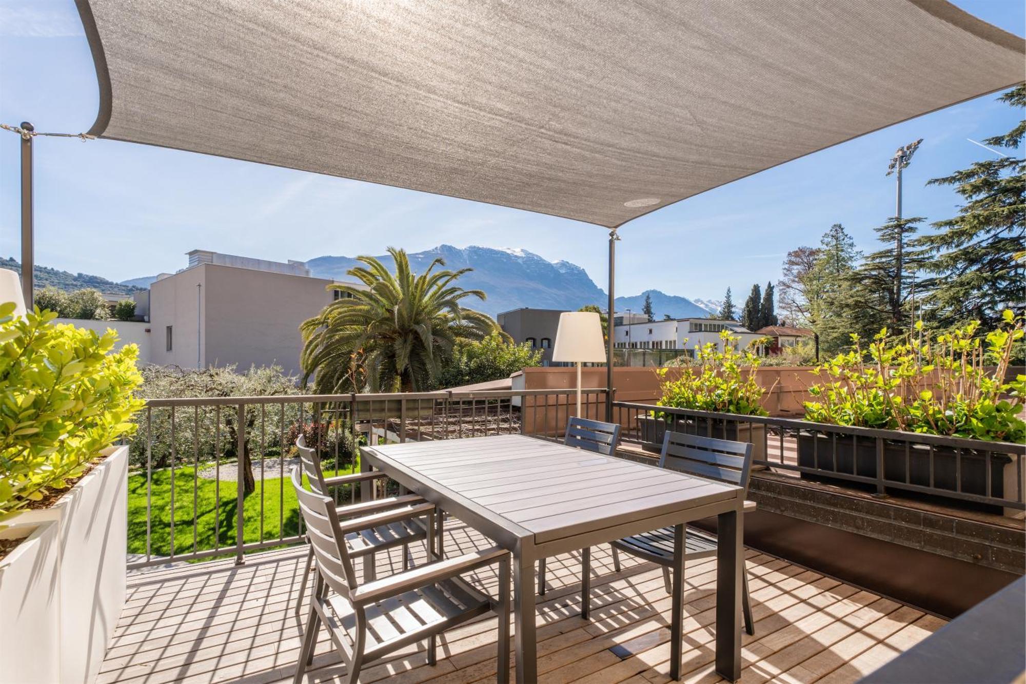 Residence Villa Degli Aranci Riva del Garda Exterior foto